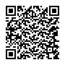 QR-koodi puhelinnumerolle +12066158168