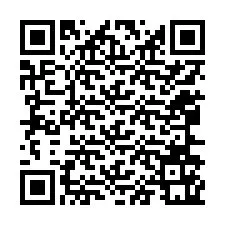 Código QR para número de teléfono +12066161746