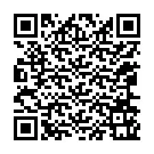 Código QR para número de teléfono +12066161748