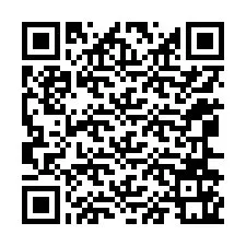 QR код за телефонен номер +12066161750