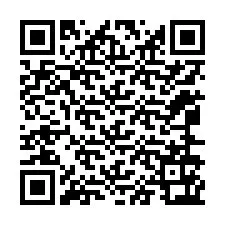 Kode QR untuk nomor Telepon +12066163981