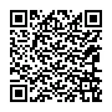 Kode QR untuk nomor Telepon +12066169601