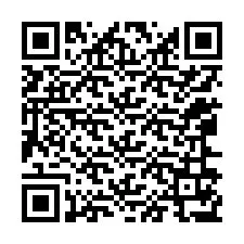 Código QR para número de teléfono +12066177058