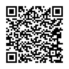 Código QR para número de teléfono +12066177313