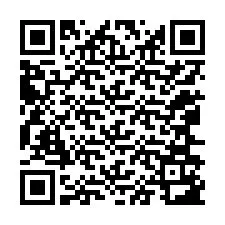 Código QR para número de teléfono +12066183378