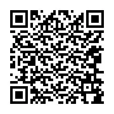 QR-code voor telefoonnummer +12066184532