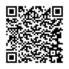 Código QR para número de telefone +12066189326