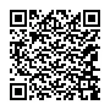 QR-code voor telefoonnummer +12066189371