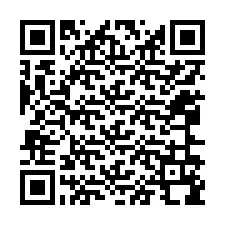 QR Code สำหรับหมายเลขโทรศัพท์ +12066198003