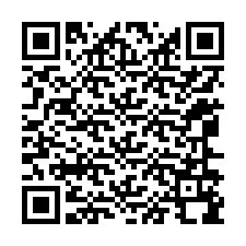 QR-koodi puhelinnumerolle +12066198150