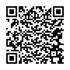 QR-koodi puhelinnumerolle +12066198727