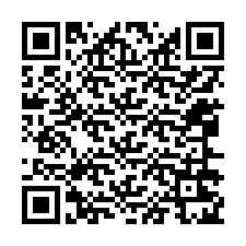 Kode QR untuk nomor Telepon +12066225843