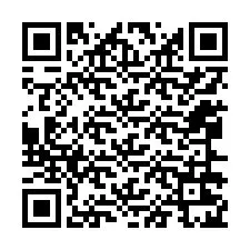 Kode QR untuk nomor Telepon +12066225847