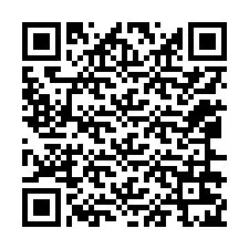 QR-koodi puhelinnumerolle +12066225849