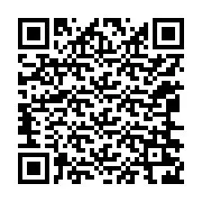 Código QR para número de telefone +12066226284