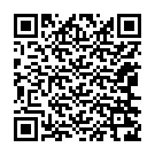 QR-код для номера телефона +12066226635