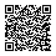 Código QR para número de teléfono +12066227849