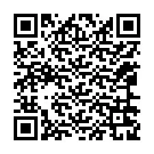 Código QR para número de telefone +12066229809