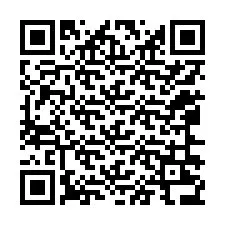 Kode QR untuk nomor Telepon +12066236018