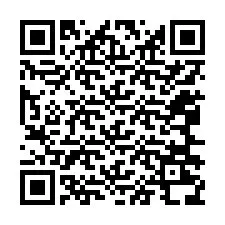 QR код за телефонен номер +12066238323