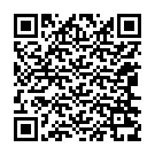 QR код за телефонен номер +12066239664