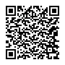 Código QR para número de teléfono +12066239665