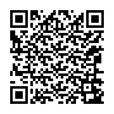 QR-Code für Telefonnummer +12066243844