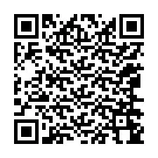 QR-Code für Telefonnummer +12066244998