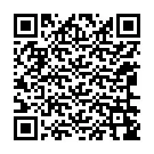 QR код за телефонен номер +12066246414