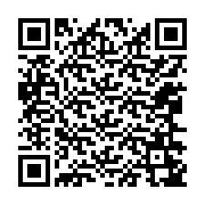 Codice QR per il numero di telefono +12066247567