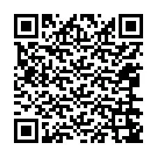 Kode QR untuk nomor Telepon +12066247883