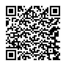 QR kód a telefonszámhoz +12066256235