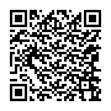 Kode QR untuk nomor Telepon +12066264964