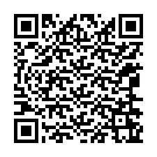 QR kód a telefonszámhoz +12066265180