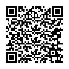 Código QR para número de teléfono +12066266413