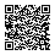 QR kód a telefonszámhoz +12066269628