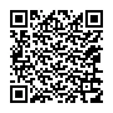 QR-koodi puhelinnumerolle +12066316819