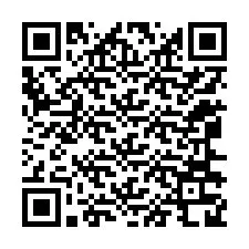 Kode QR untuk nomor Telepon +12066328354