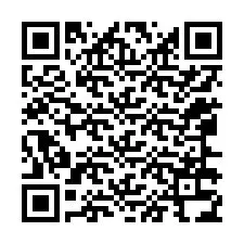 QR-код для номера телефона +12066334948