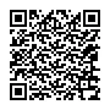 QR-code voor telefoonnummer +12066334949