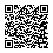 QR-code voor telefoonnummer +12066339553