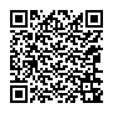 QR-koodi puhelinnumerolle +12066341544