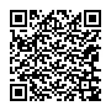 QR Code pour le numéro de téléphone +12066347125