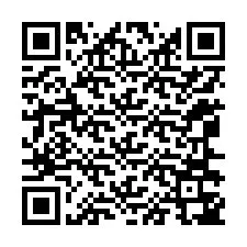 QR-koodi puhelinnumerolle +12066347350