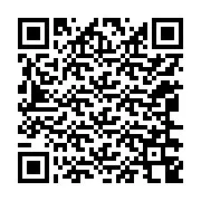 Kode QR untuk nomor Telepon +12066348194