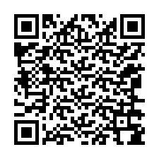 Kode QR untuk nomor Telepon +12066384894