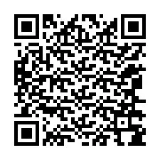 Kode QR untuk nomor Telepon +12066384974