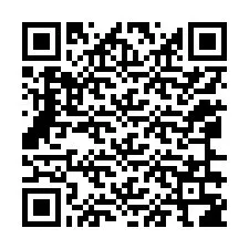 QR-koodi puhelinnumerolle +12066386108