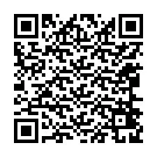 QR kód a telefonszámhoz +12066429616