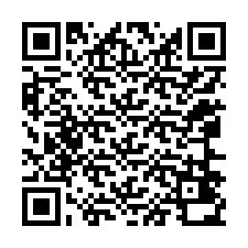 Código QR para número de telefone +12066430208